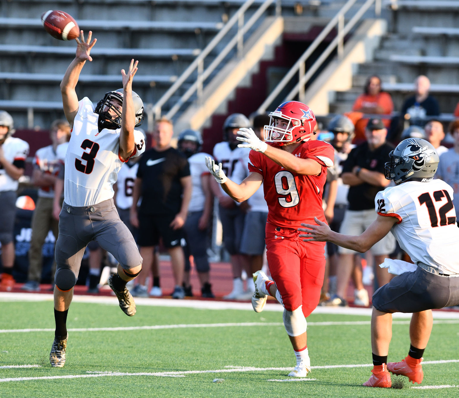 North vs Thomas Jefferson football